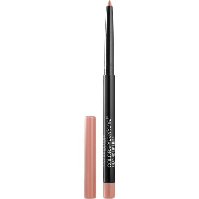 Maybelline New York Color Sensational läppkontursluttande formning läppfoder nr 20 Nude Seduction, 1-pack (1 x 1 st.)