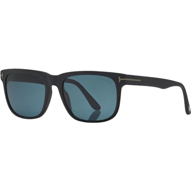 TOM FORD Man FT0775 STEPHENSON 02N Solglasögon Acetat Svart Grön Fyrkantig Normal