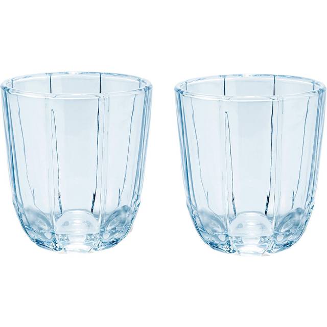 Lily Water Glass 32 cl 2-pack, Pink