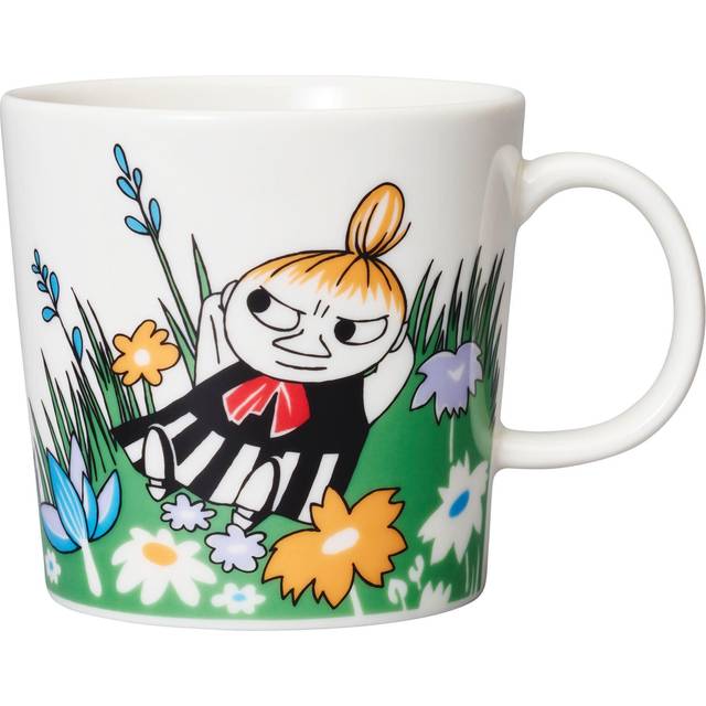 Fiskars - Moomin Mug - Fiskars - Mugg - Little My on meadow - 30 cl