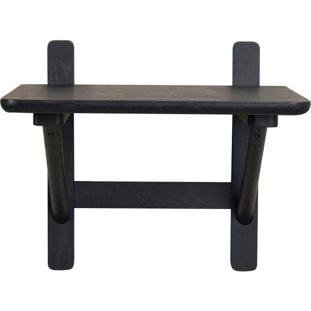 Rowico Home - Sängbord Camrose - Svart - Sängbord - Från Homeroom