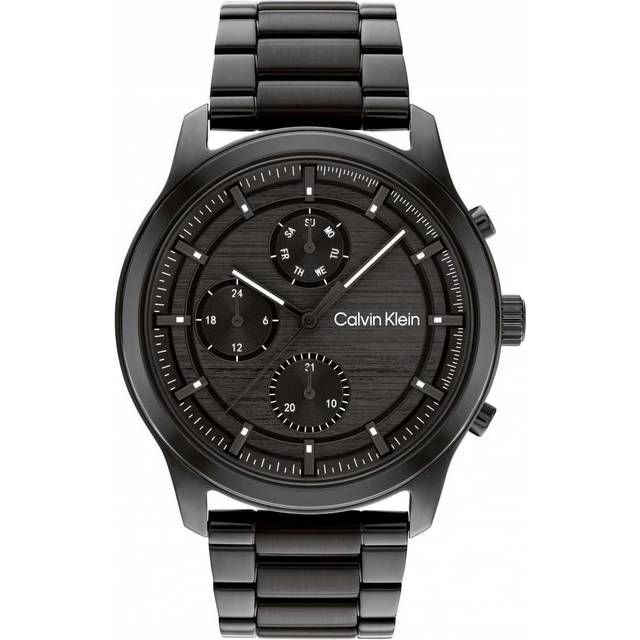 Calvin Klein Herrenuhr 25200209 - schwarz