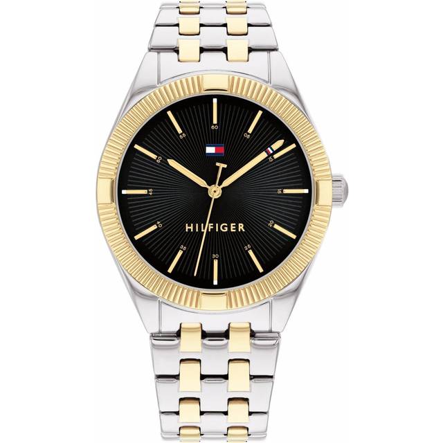 Tommy Hilfiger Rachel 1782549 - Dam - 34 mm - Analogt - Quartz - Mineralglas - Black (16 mm)