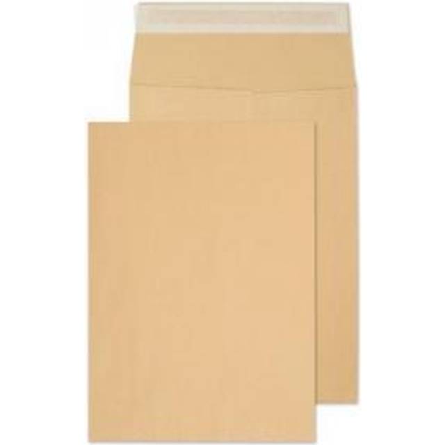 Blake Blake Purely Packaging Pocket Gusset Envelope C5 Peel and Seal Plain 25mm - brown