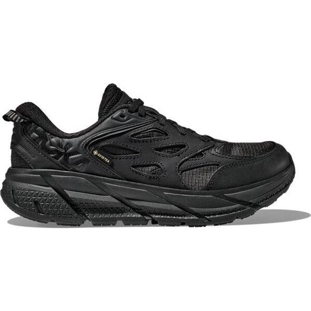 Hoka One One Clifton L Gore-Tex Mens Black Trainers - Size UK 3.5
