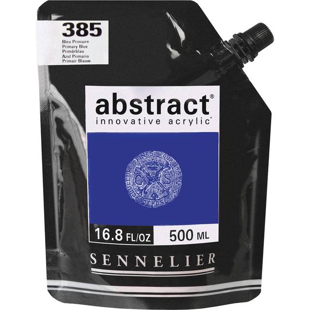 Sennelier Abstract Acrylic Paint 500ml Primary Blue (Satin)