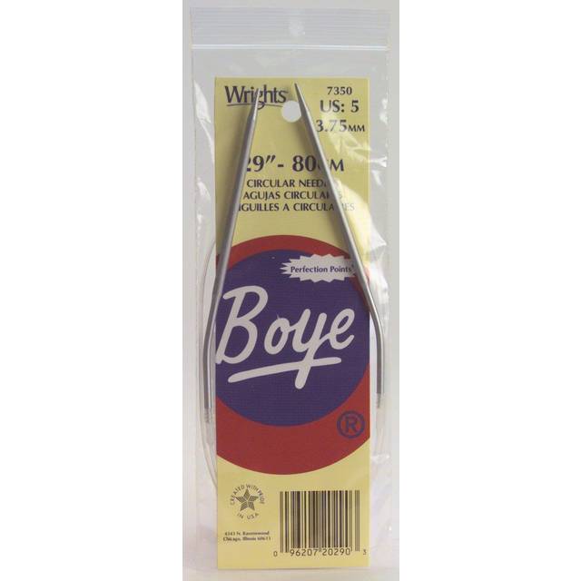"Boye Circular Aluminum Knitting Needles 29""-Size 9/5.5mm 735009"