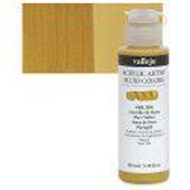 Vallejo : Fluid Artist Acrylic Paint : 100ml : Mars Yellow