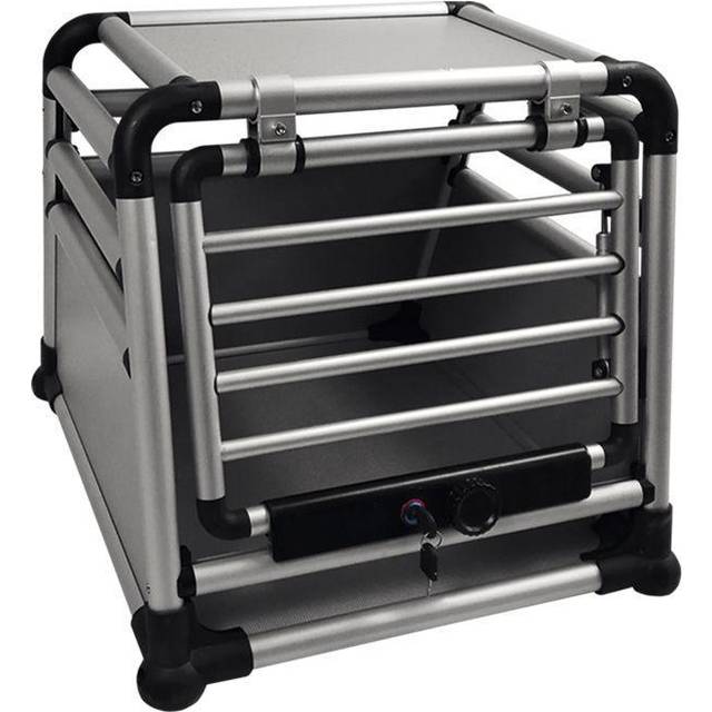 Nobby Aluminium Carbox "ROUND CORNER" B x D x H: 59 x 55 x 49 cm
