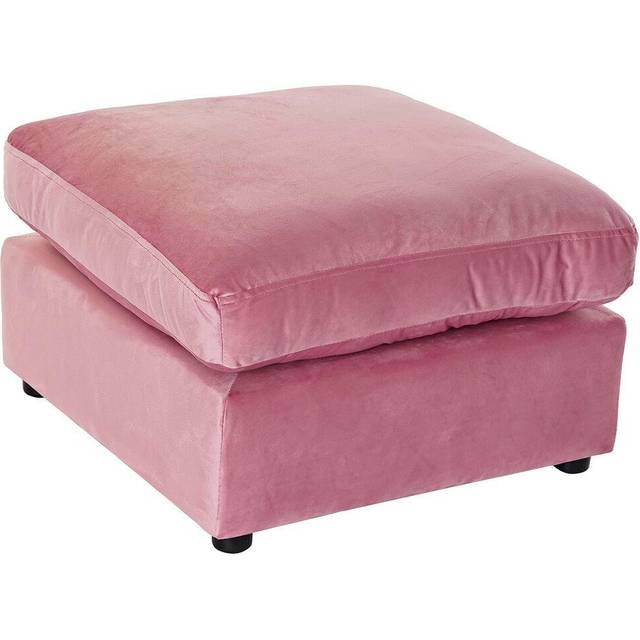 Dkd Home Decor Pink Fodskammel