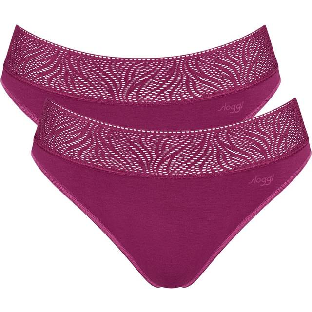 Sloggi period pants knickers 2 pack tai brief light flow menstrual underwear