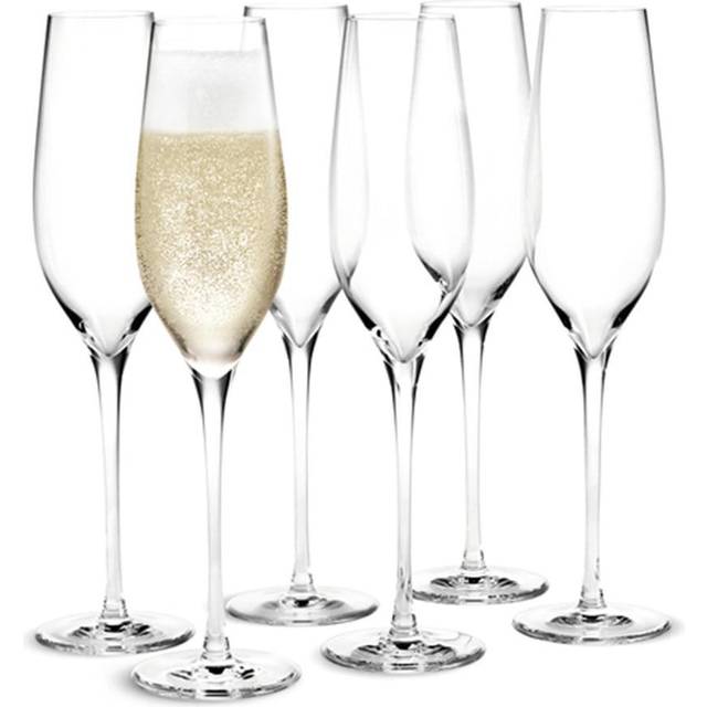 Holmegaard - Cabernet Champagneglas, klar, 29 cl