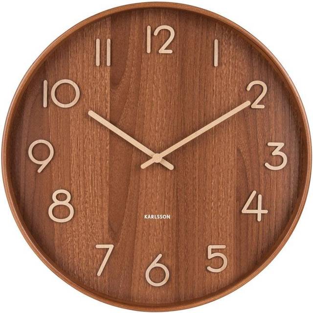 Karlsson Moderna väggklockor KA5809WH