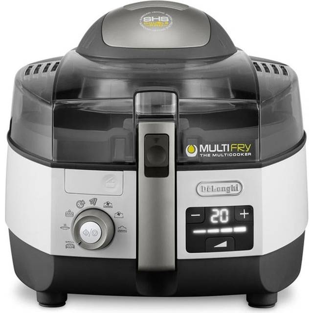 Air Fryer DeLonghi FH1396/1 White Black 1400 W 4 L