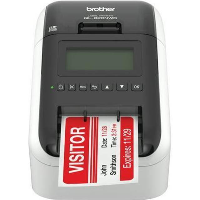 Brother QL-820NWB Network Desktop Label Printer