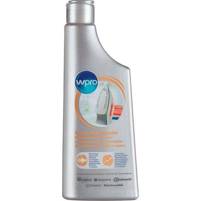 WPro Universal Steam Iron Generator Limescale Descaler Descaling Fluid 250ml
