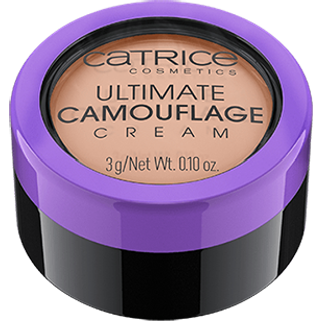 Ultimate Camouflage Cream Concealer Concealer Concealer No. 020 N Light Beige Nude for Combination Skin Colour Correcting Long Lasting Mattifying