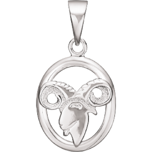 Støvring Design Zodiac Sign Pendant - Silver