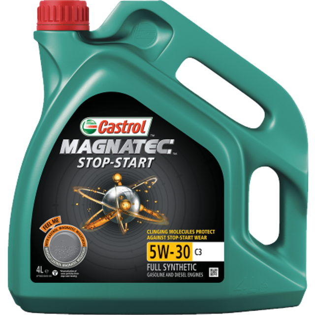 OLEJ CASTROL 5W30 4L MAGNATEC / C3 / SN / LL04 / RN0700/0710 / 9.55535-S3 / 226.5 / 229.31