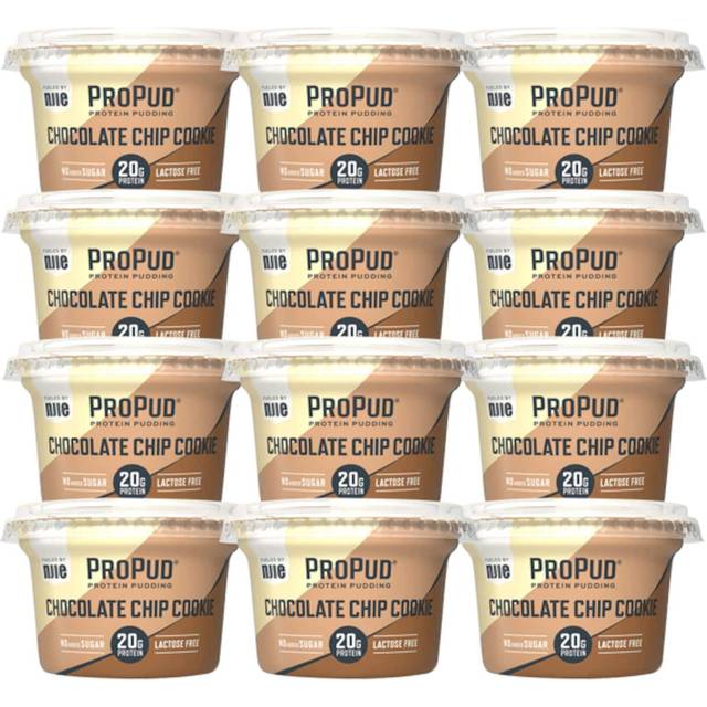 Njie ProPud Chocolate Chip Cookie 12x200g