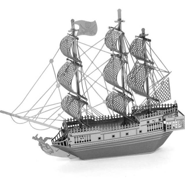 Metal Earth 3D Metal Model Kit - Black Pearl