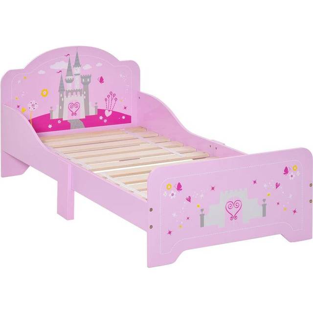 HOMCOM Children Bed 311-015 Pink