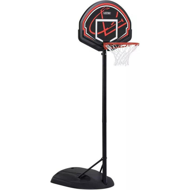Lifetime Portable Adjustable Youth Basketball Hoop/Backboard