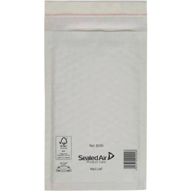 Emtek Bubbelpåse Vit 120x215mm 10-PACK