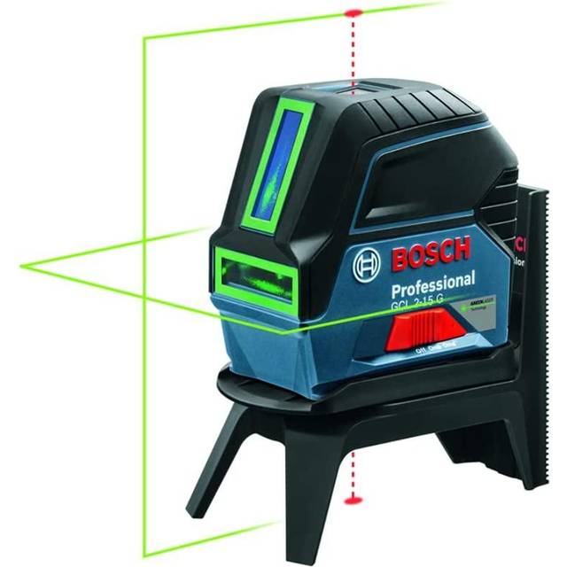 Gcl 2-15G + RM1 aa batteries Cross line laser - Bosch