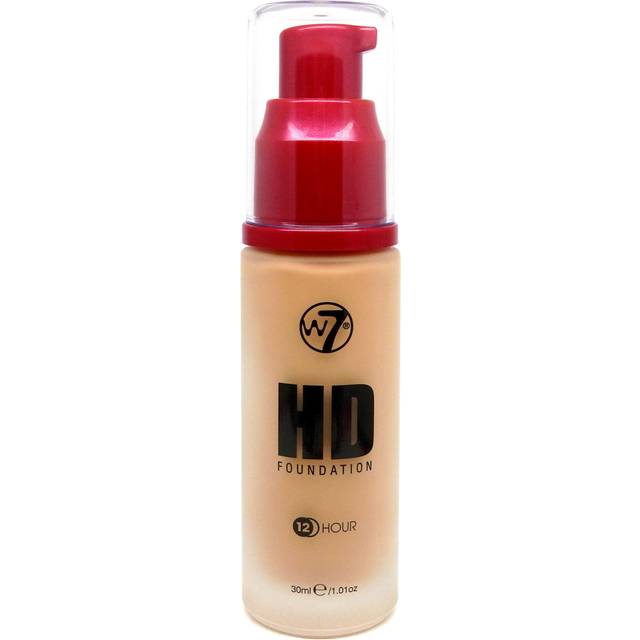 W7 HD Foundation Early Tan