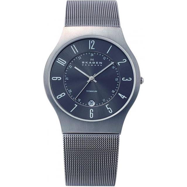 Skagen Watch Grenen Mens - Grey