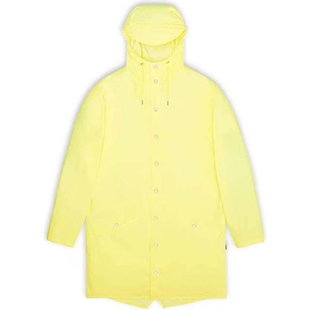Rains Quilted Padded Matte-Shell Jacket - M - Pink