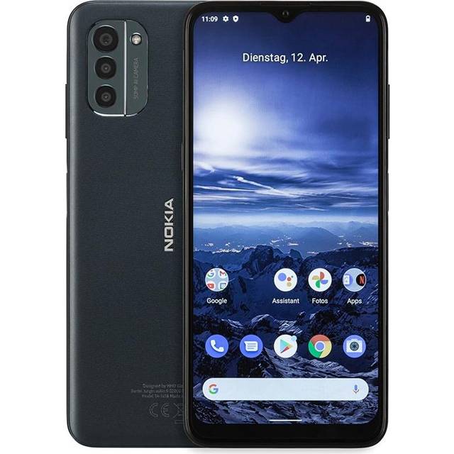 "Nokia G G21 16.5 cm (6.5"") Dual SIM Android 11 4G USB Type-C 4 GB..."
