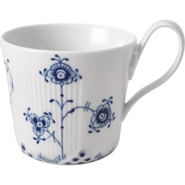 Royal Copenhagen Blue Elements Cup 24cl - NO_SIZE Muggar Med Öra Från Magasin - Hvid (NO_SIZE)