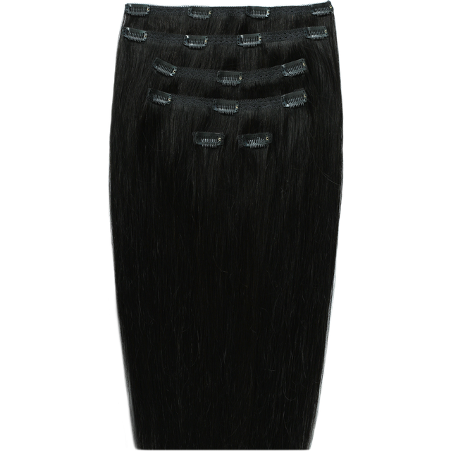 Beauty Works 22&#34; Double Hair Set Clip-In Extensions, Iced Blonde, Women