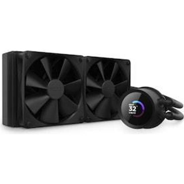 NZXT Kraken 240 Black non RGB AIO Cooler- RL-KN240-B1
