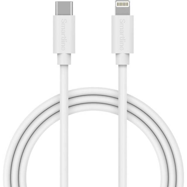 USB-C till Lightning Vit - 3m