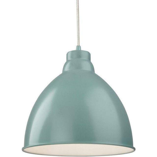 Firstlight Union Modern Style 26cm Pendant Light Pale Blue