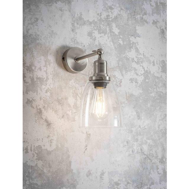 Garden Trading Hoxton Dome Wall Light - Satin Nickel