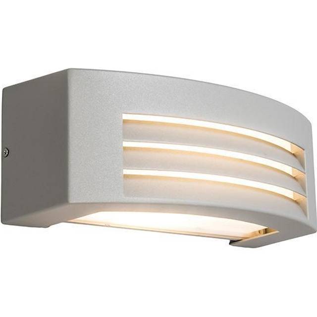 Modern Wall Light Grey IP44 - Hurricane 1