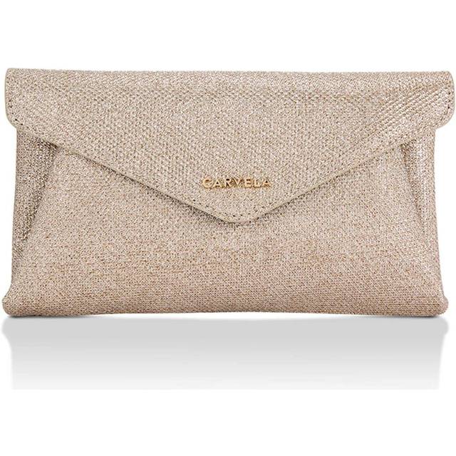 Carvela Womens Megan Envelope Clutch Bag - Gold - One Size