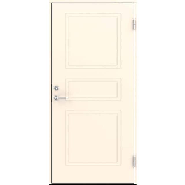Swedoor C8000 Ytterdörr vit (S 0502-Y) 888x2080 mm