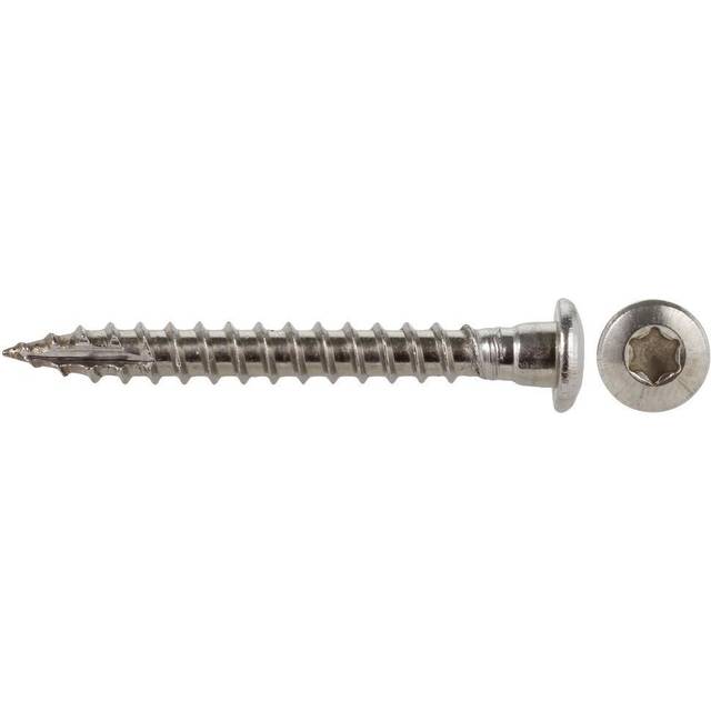 Joma 5965043 Ankarskruv 5x40 mm, rostfri A2, EN 1.4301, 250-pack
