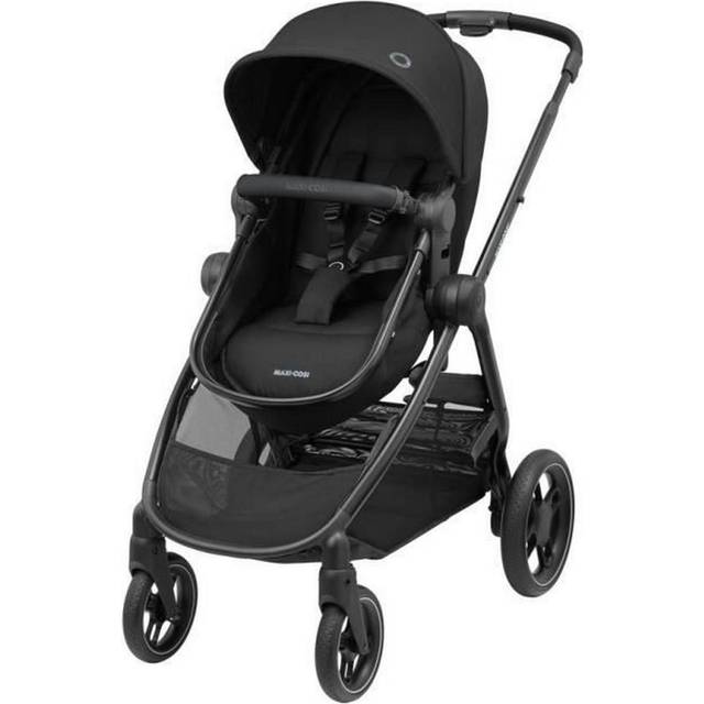 Maxi-Cosi Zelia3 barnvagn Essential black - Svart