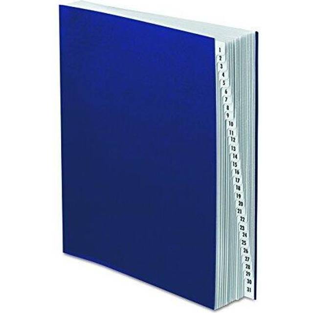 Pendaflex PFXDDF4OX Acrylic Coated Expanding Desk File  1-31 indexing/