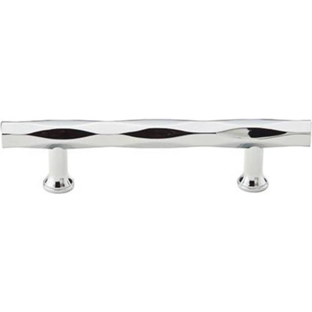 Emtek 86430US26 6 in. Tribeca Cabinet Pull, Bright Chrome