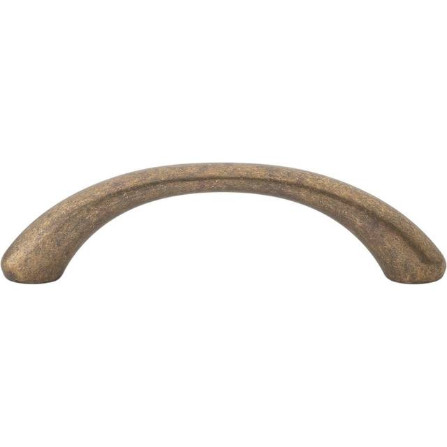 GlideRite Hardware 2-3/4 (2.75in) CC Antique Brass  10 Pack Cabinet Loop Pull