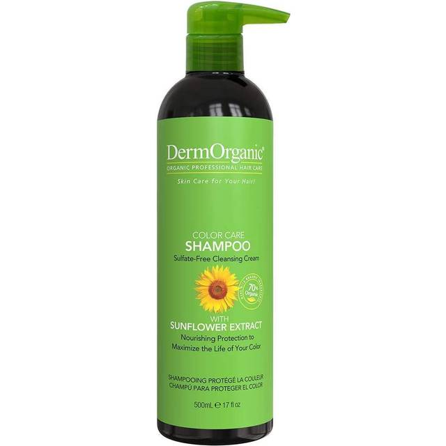 DermOrganic Color Care with Sunflower AntiFade Extract  SulfateFree  SHAMPOO 17 floz