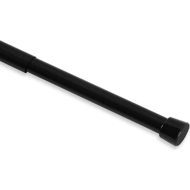"Rod Desyne Oval Spring Tension Rod 22""""-36""""  Black  22-36"""""