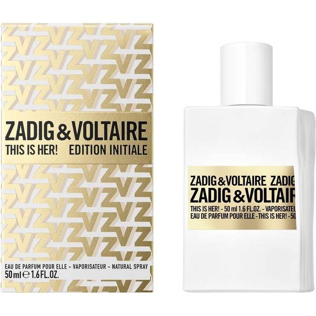 Zadig & Voltaire This Is Her Limited Edition 50ml Eau de Parfum Spray for Her